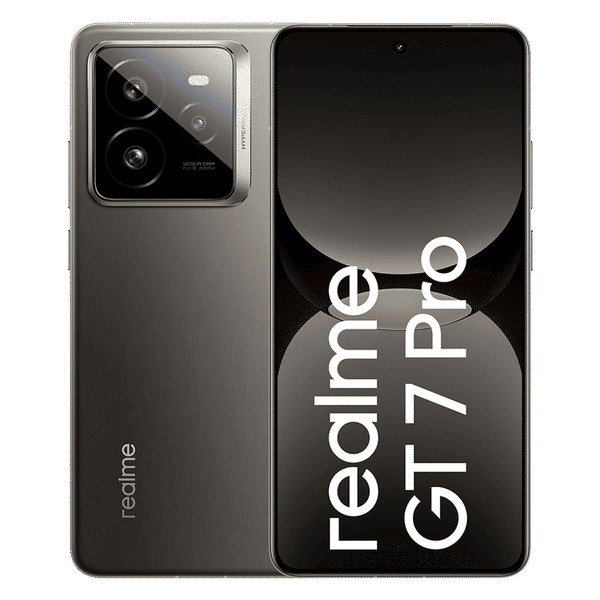 Buy realme GT 7 Pro 5G (12GB RAM, 256GB, Galaxy Grey) Online - Croma